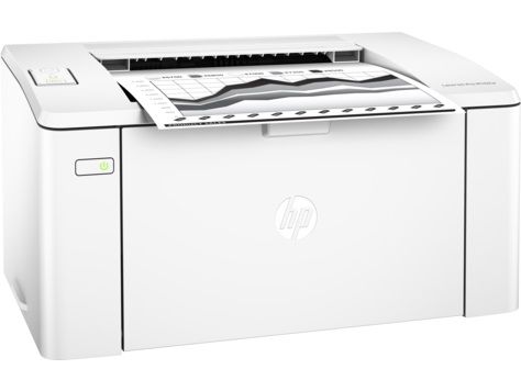 HP LaserJet Pro M102w Mono Laser Wi-Fi Printer