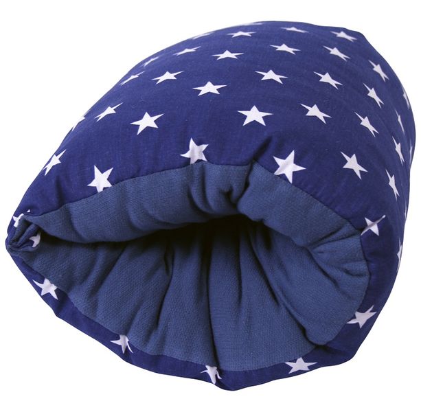 JeanKelly Feeding Pillow - Air Force Blue Stars
