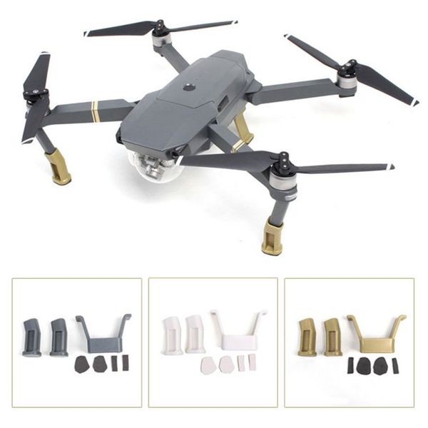 Rayne Landing Gear Skid Heightened Extending Riser Kit for DJI Mavic Pro Leg Extension