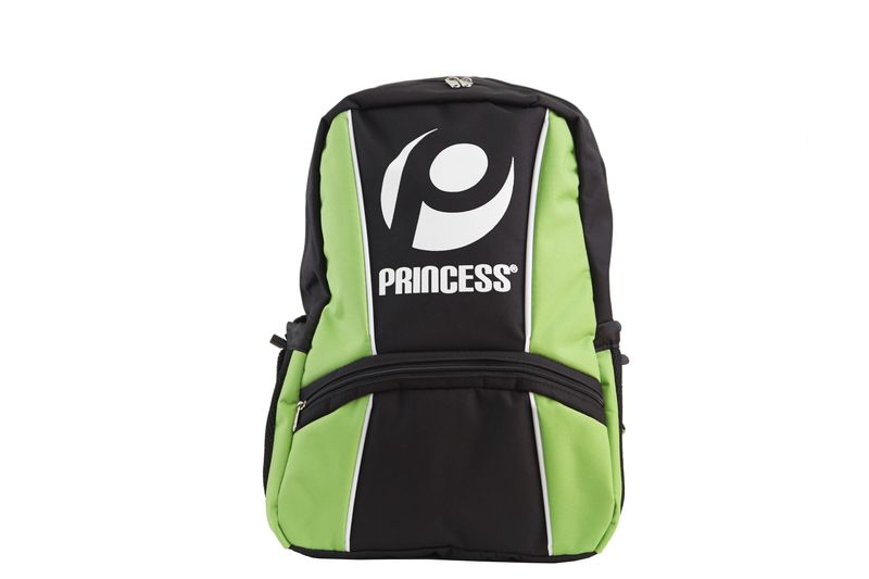 Princess Backpack Black and Lime
