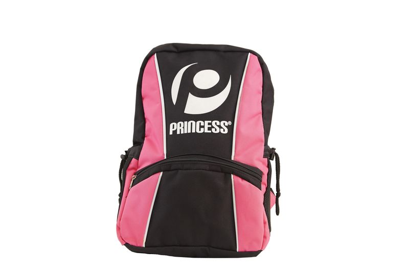Princess Backpack Black and Pink