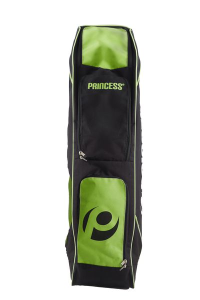 Princess Hold-All Stickbag Black and Lime