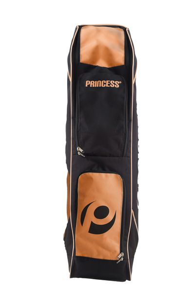 Princess Hold-All Stickbag Black and Orange