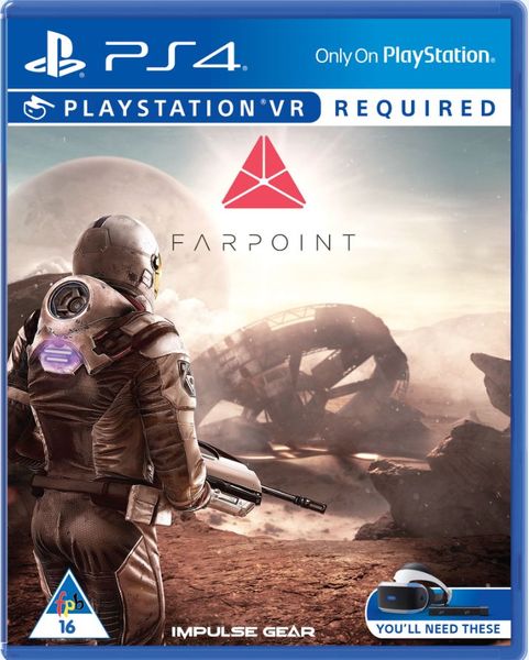 Farpoint (PSVR)