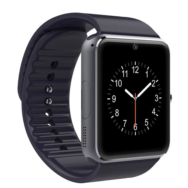 Smart Watch Cellphone on Your Wrist GT08 - Black