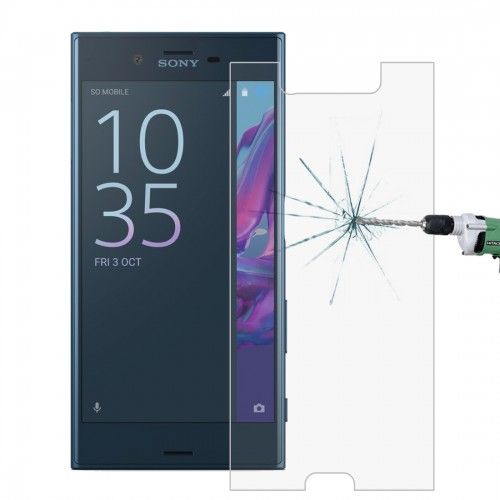 Tuff-Luv Glass Screen Protector for Sony Xperia XZ - Clear