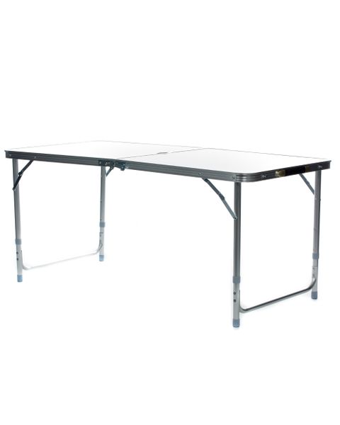 Campground 1.2m Aluminium Folding Camping Table