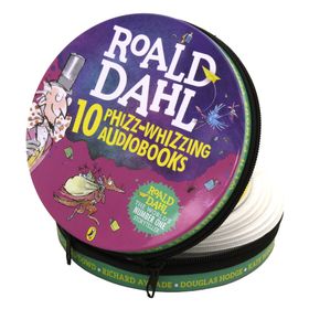 Roald Dahl 10 Phizz Whizzing Audio Books Set | Shop Today. Get it