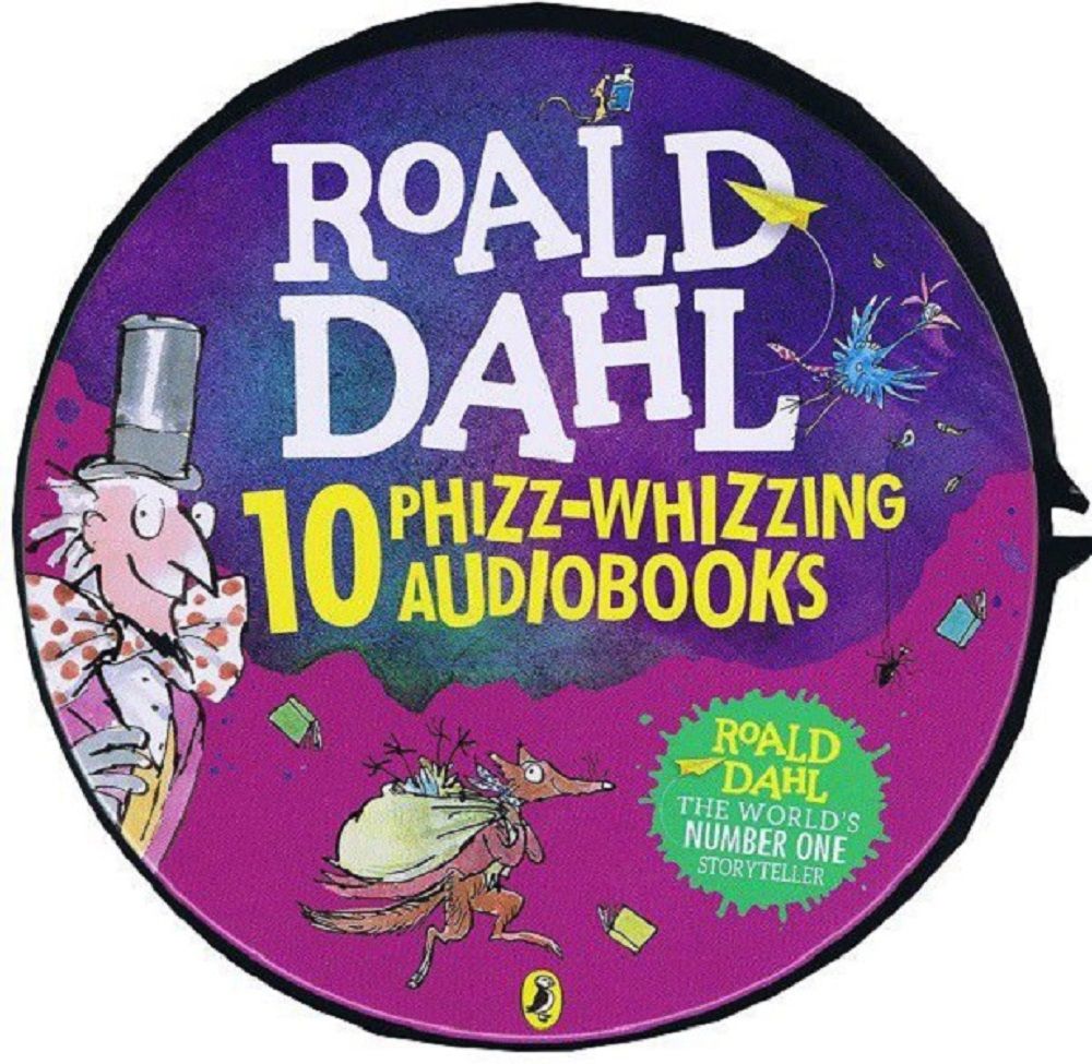 Roald Dahl 10 Phizz Whizzing Audio Books Set | Shop Today. Get it
