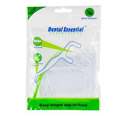 Bulk Pack 8 x Dental Floss Tooth Picks - 50 Piece