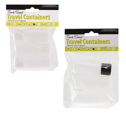 Bulk Pack 8 x Travel Bottles Pack of 3 - 50ml