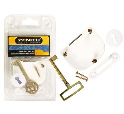 5 Piece Set White Clamp image