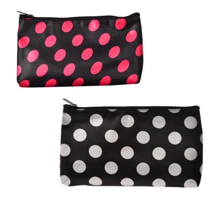 Bulk Pack 8 x Satin Cosmetic Bag - 18 x 10 x 3cm