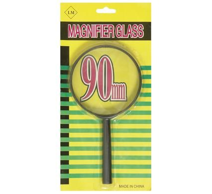 Bulk Pack 8 x Magnifying Glass 90mm Diameter Lens