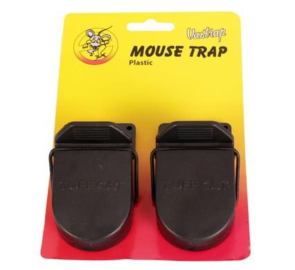 Bulk Pack 8 x Vastrap Plastic Mouse Traps - Card 2