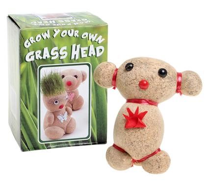 Bulk Pack 6 x Grass Head Novelty