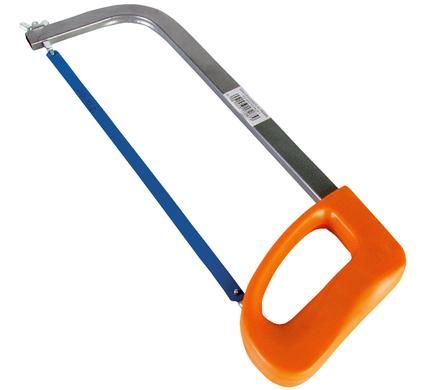 Bulk Pack 6 x Flat-Frame Hacksaw - Plastic Handle 300mm