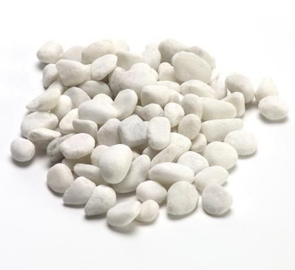 Bulk Pack 6 x River Stones 1Kg - White