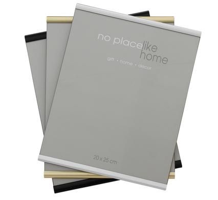 Bulk Pack 6 x Plastic Slider Picture Frame - Photo Size: 20 x 25cm