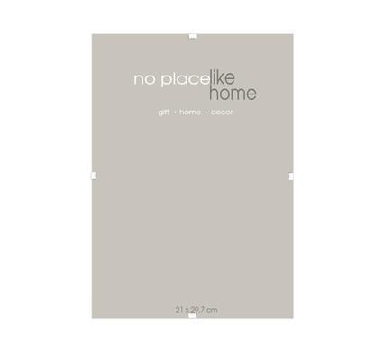 Bulk Pack 6 x Glass Clip Frame For A4 Certificate - Photo Size: 210 x 297mm