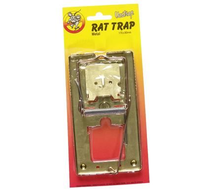 Bulk Pack 6 x Vastrap Metal Rat Trap