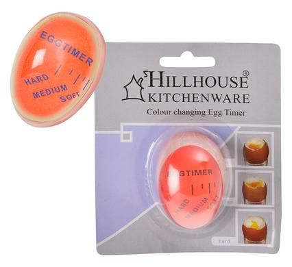 Bulk Pack 6 x Colour Changing Egg Timer