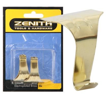 Bulk Pack 6 x Hooks Moulding - 4 Piece Pack