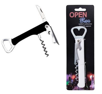Bulk Pack 6 x Open Bar Waiters Friend Corkscrew
