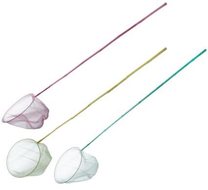 Bulk Pack 6 x Nylon Butterfly Net - 1.2m Long