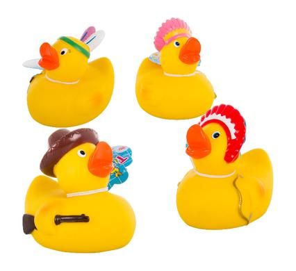 Bulk Pack 6 x Themed Ducks - 8.2cm