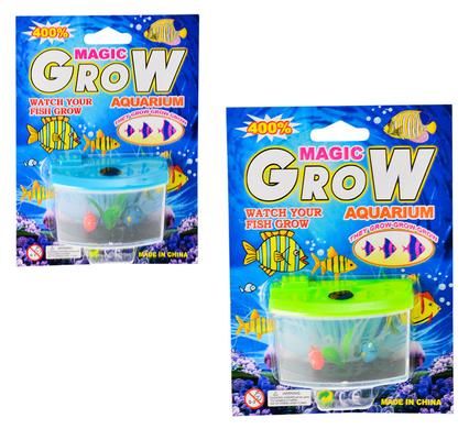 Bulk Pack 6 x Animals Growing Fish - Assorted