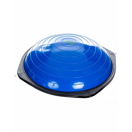 bosu balance trainer with resistance bands