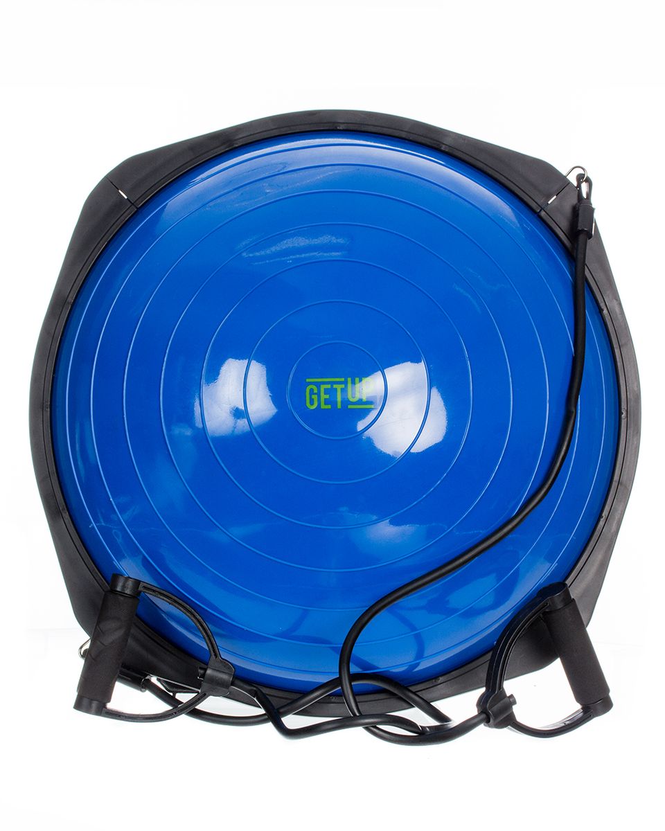GetUp Core Bosu Ball Balance Trainer with Resistance Bands Shop