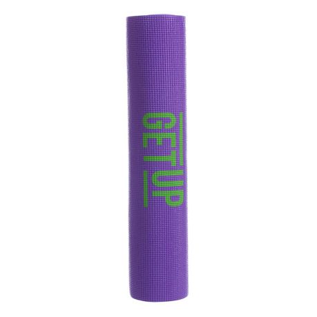 Getup Mantra Pvc Yoga Mat 6mm Purple Buy Online In South