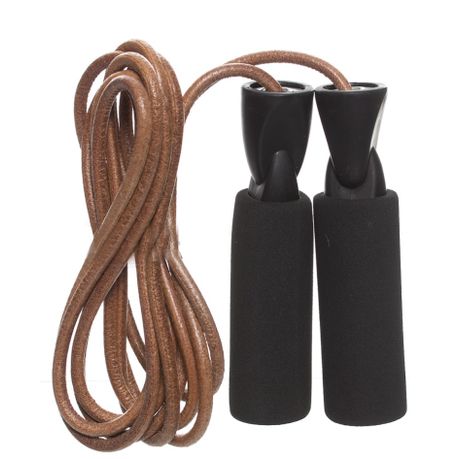 Citron tæppe omfatte GetUp Leather Skipping Rope | Buy Online in South Africa | takealot.com