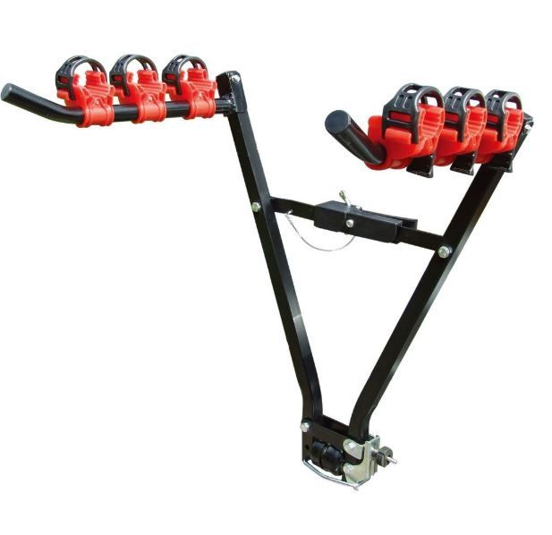 GetUp Cycling Trigrip 3 Tier Car Bike Rack (Tow Stung)