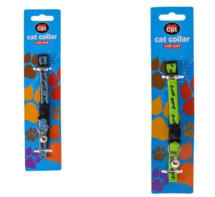 Bulk Pack 6 x Pet Cat Collar Inner Lining - Reflective