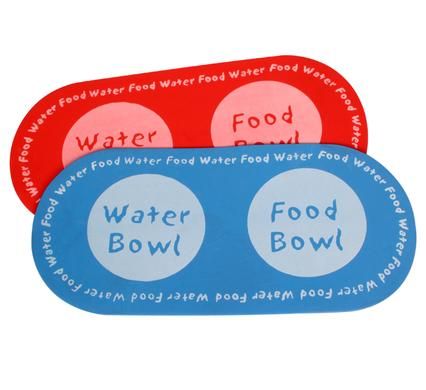 Bulk Pack 6 x Pets Place Mat 63 x 29cm - Assorted Colours