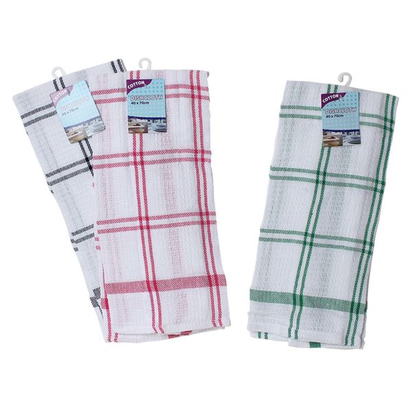 Bulk Pack 6 x Dish Cloths 40 x 70cm - 65g