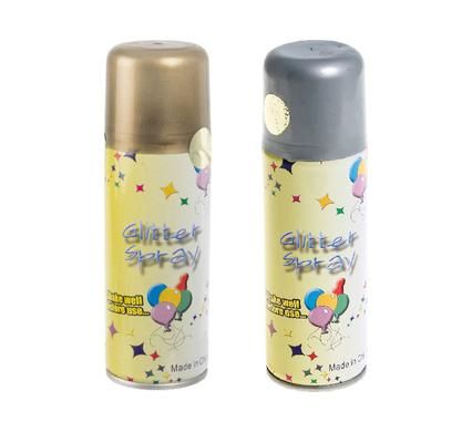 Bulk Pack 6 x Glitter Party Spray - 280ml
