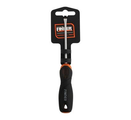Bulk Pack 6 x Finder Flat Screwdriver - 3.0 x 75mm