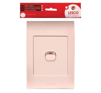 Bulk Pack 6 x 1 Way Switch - 1 Lever