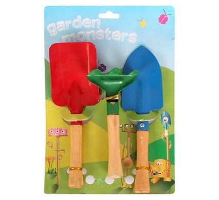 Bulk Pack 5 x Childs Garden Hand Tool Set 200mm - 3 Piece Set