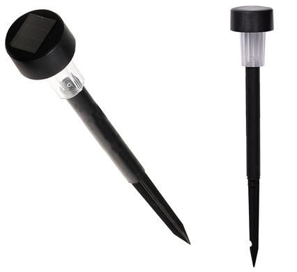 Bulk Pack 5 x Plastic Solar Garden Light - 35cm