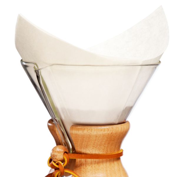 Chemex Filter Paper Prefolded Squares (100 Filters)