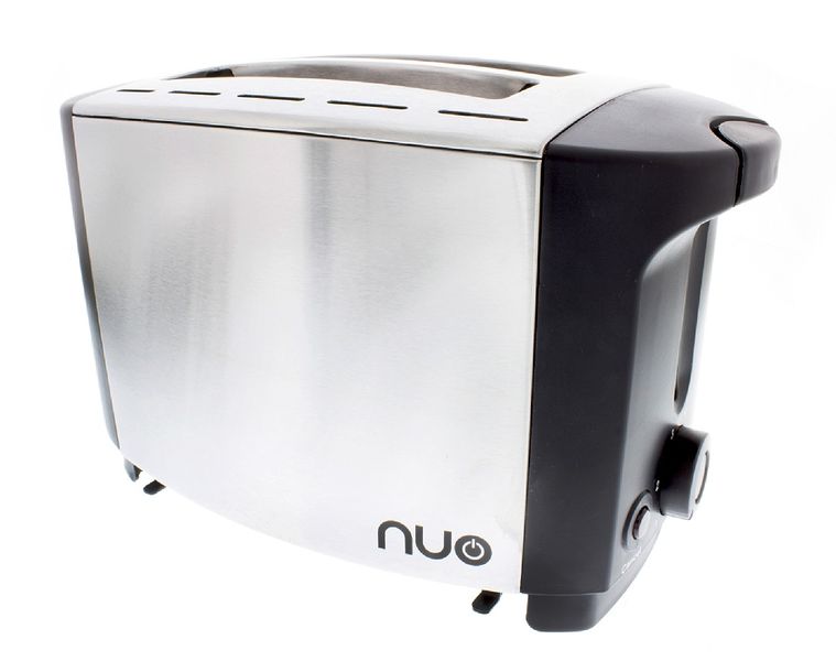 NUO - 2 Slice Balidum Stainless Steel Toaster