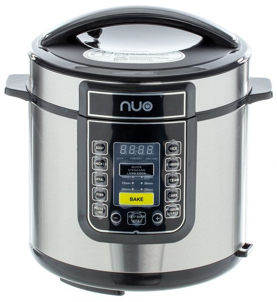 NUO - Imperium Electric Pressure Cooker - 6 Litre