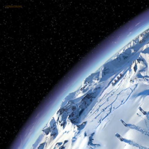 Star Wars X-Wing: Battle Of Hoth Gamemat