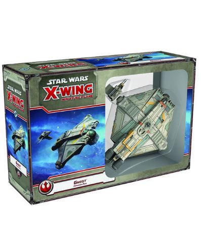 Star Wars X-Wing Miniatures Game: Ghost