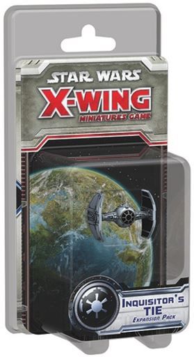 Star Wars X-Wing Miniatures Game: Inquisitor's TIE
